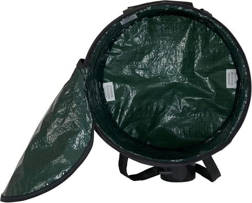Household Essentials Pop Up Hamper, Pop Up Camping Trash Can, Great for Outdoor or Indoor Use, Portable and Collapsible