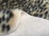 Leopard Print Rug, Faux Fur Cheetah Carpet for Office, Living Room, Bedroom, Non-Slip Home Decor 40x37 Inch