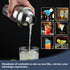 13-Piece Set Set Bartender Kit Bar Tool Boston Cocktail Shaker with Muddler,Strainer,Jigger,SpoonHome Bar Accessories