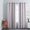 FANLI Ombre Rainbow Blackout Curtains for Kid Girls Bedroom Living Room Darking Stripe