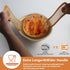 2Pcs Silicone Bread Sling for Dutch Oven, Non-Stick Easy Clean Baking Mat with Long Handles