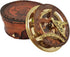 Set Antique Brass & Copper Sundial Compass Gift