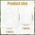 BOXOB 2pcs 2 Set Monstera Leaf Plant Support, Size Climbing Plant Stem Stand Hooks Ideal Monstera Stakes Grapple Pole