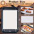 Parchment Paper Sheets 300Pcs ,12x16In Baking Paper,Baking Supplies Sheets Non Stick,Non-Toxic Baking Parchment for Air Fryer, oven liner,Grilling, Steaming Cooking Bread Cake and Wrapping Food by TIMENIL