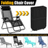 2 Pack Zero Gravity Chair Cover, AHIER Outdoor Chair Covers Waterproof Lawn Beach Patio Chair Cover with Fixed Rope