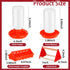 5 Pack Set TINSKY Chick Feeder and Waterer Plastic Baby Chicken Brooder Starter Kit with Chick Perch for Small Poultry