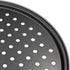 Handook Nonstick Pizza Pan for Oven, Carbon Steel Pizza Baking Pan with Holes, 12 Inch