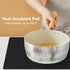 Gartful Extra Large Silicone Mats for Countertop, 28" by 20" Multipurpose Pad, Nonstick Nonskid Heat-Resistant Table