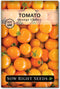 Sow Right Seeds - Orange Cherry Tomato Seeds for Planting - Non-GMO