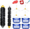 LOVECO Replacement Accessories Kit - Compatible for iRobot Roomba 675 677 671 655 645, 4 Filters, 4 Side Brushes