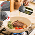 2PCS 16oz/470ml SWEET VIEW Olive Oil Dispenser and Oil Sprayer Glass Light-Proof Oil Pourer for Kitchen Air Fryer