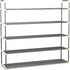Home-Complete Shoe Storage Rack, 5-Tier Shoe Organizer for Closet Bathroom Entryway, Shoe