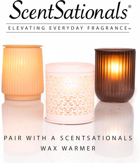 Scentsationals Wax Melts, Cotton Candy Cloud, Long Lasting Scented Melts for Warmer, 10oz (24-Cubes)
