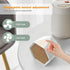 Portable Space Heater Fan - Fast & Reliable Electric Heaters for Indoor Use, Quiet Mini Heater for Office & Home