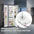 50240401000Q Refrigerator Fan Motor - ZWF-02-4 DC 12V 4W 2100RPM Replaces #5304498691