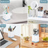 Boperzi Toothbrush Holders for Bathrooms, Anti-Slip Countertop Organizer for Electric Toothbrush and Razor (Blue)