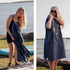 Swimming Hiturbo Surf Poncho Changing Towel Hoodie: Oversized Soft Hooded Beach Towel - Plush Swimwear Wetsuit for Pool