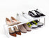 QUALIAZERO Expandable Shoe Rack Organizer for Closets, Entryways, Hallways, Bedrooms, Living Rooms,
