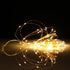 2 Pack 33ft 100 8 USB Fairy Lights, LED String Lights with Timer & Modes - USB Plug-in Indoor Mini Lights for Bedroom