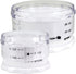 KitchenArt Adjust-A-Burger Press Set, 2-Piece, Plastic, White