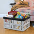 Eagrye 32 Set 3 L Collapsible Storage Crate, Folding Storage Crates
