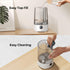 Homvana Humidifiers for Bedroom - 3.6 L Cool Mist Top-Fill, 34H Super Long Time, Quiet 16dB, Baby Humidifier, Oil