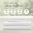 Linen Market Double-Brushed Microfiber Full Sheet Set, 4 Piece, Oeko-TEX Certified, Stippled Light Gray