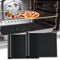 Oven Liners for Bottom of Oven, Heavy Duty Nonstick Teflon Mat, 2 Pack, 16x24 Inch, BPA PFOA Free