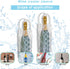 Wine Cooler Sleeve with Protector - Instant Cooling for Red, White, Champagne, or Sparkling Wine (2 pcs)
