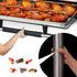 OUGAR8 Refrigerator Door Handle Covers - Keep Your Kitchen Clean from Fingertips, Drips, Food Stains (Black)