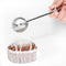 XVBITOR Sugar Shaker, Powdered Sugar Shaker Duster with 18/8 Stainless Steel Fine Mesh