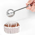 XVBITOR Sugar Shaker, Powdered Sugar Shaker Duster with 18/8 Stainless Steel Fine Mesh