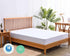 King Size Cooling Waterproof Mattress Protector Pad Cover - Breathable Fitted Sheet Style