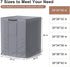 Mrrihand Central Air Conditioner Cover, Waterproof Heavy Duty AC Unit Cover for Outdoor Winter (24"X24"X30")