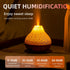 Mini Colorful Volcano Shape Humidifier, USB Personal Desktop Humidifier with 7 Colors, Super Quiet for Office Room,