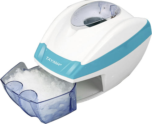 Tayama TB-300 Electric Snow Ice Shaver, 27 oz, Blue