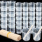 LEOBRO 36 PCS Resin Mixing Cups, 12PCS 100ML Plastic Measuring Cups, 24PCS 50ML Paint Mixing Cups with Craft Sticks