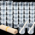 LEOBRO 36 PCS Resin Mixing Cups, 12PCS 100ML Plastic Measuring Cups, 24PCS 50ML Paint Mixing Cups with Craft Sticks