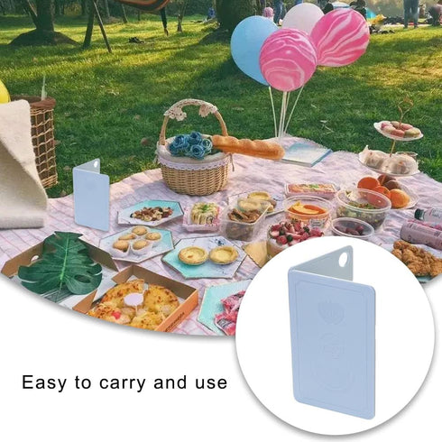 Chopping Board, Foldable Cutting Proof Mincing Board for Vegetables, Fruits, Meat, and Other Foods