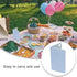 Chopping Board, Foldable Cutting Proof Mincing Board for Vegetables, Fruits, Meat, and Other Foods