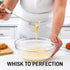 Push Action Egg Whisk Kitchen Tool