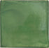 36 pcs Green Talavera Mexican Tile, 2x2