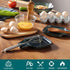 vancasso Stern Spoon Rest - Square Ceramic Holder for Stove Top, Heat Resistant Utensil Rest, Dishwasher Safe