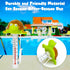 XY-WQ Floating Pool Thermometer, Large Size Easy Read for Water Temperature with String for Swimming Pools and Spas
