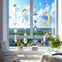 QIKAIDE 370 Pcs Crystal Suncatcher Kits Hanging Chandelier Crystals Prisms Parts Rainbow Maker Pendants for Stained