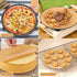 BYKITCHEN 14 Inch Parchment Paper Rounds, Non Stick Pizza Parchment Paper, Set of 100 for Baking, BBQ Grill, Pizza Pan