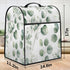 Large Blender Cover Eucalyptus Leaves Stand Dust Covers for Appliance Kitchen Mixer Covers with Top Handle Pockets Waterproof Food Processor Protector Cover for Toaster Coffee by Eativisa