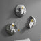 AWNR 3 Pcs Astronauts Wall Sculpture Decor for Modern Home Decor Background