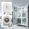 WR60X10307 WR60X10074 Refrigerator Evaporator Fan Motor Replacement Part for GE Hot-Point Refrigerators