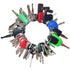 50 Equipment Keys Master Set Ignition Keys for Kubota JCB Cat Yanmar